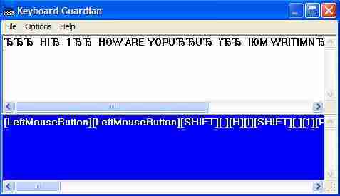 Keyboard Guardian Screenshot